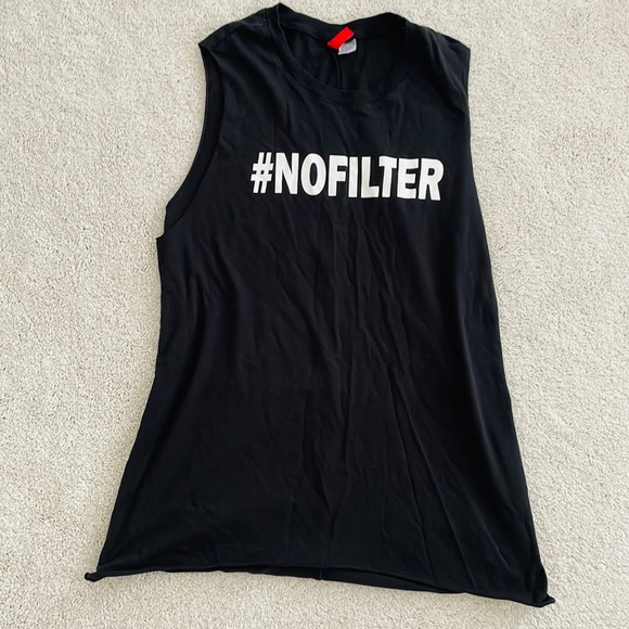 Black Muscle Tank Top - Picture 1 of 5